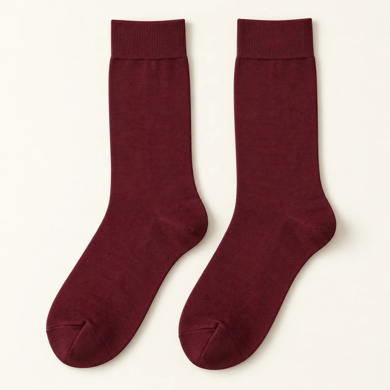 Fine-knit dress socks