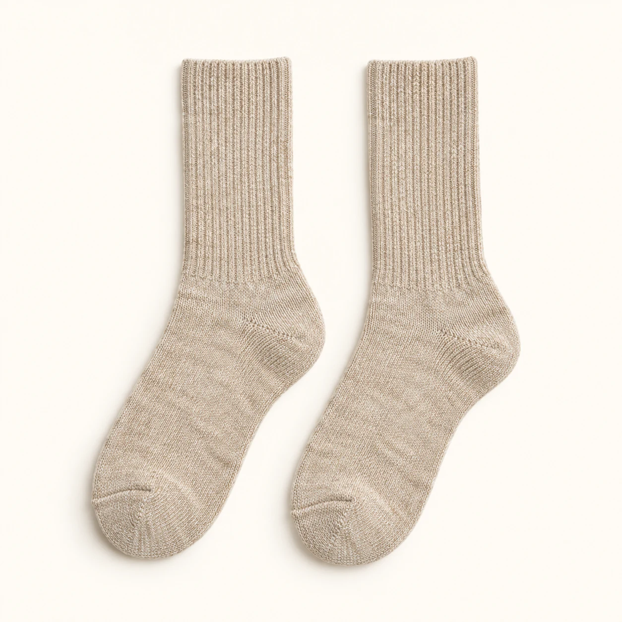 Merino blend crew socks